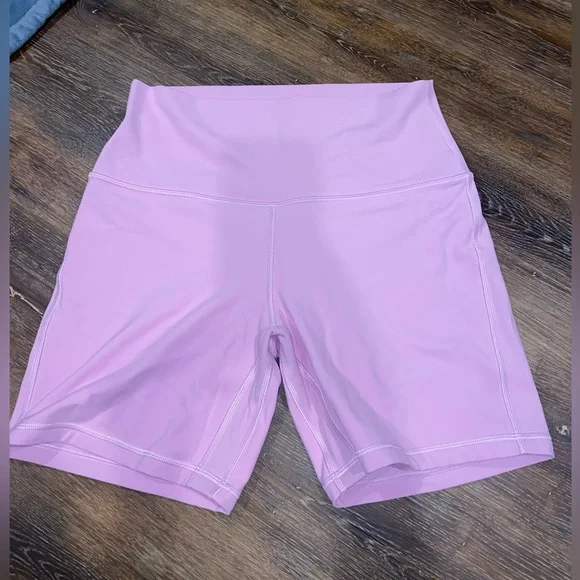 lululemon align 6” Vitapink short - Picture 3 of 5